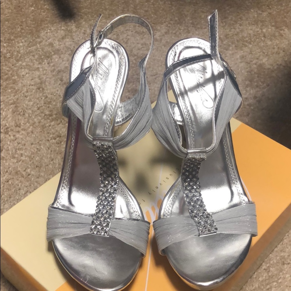 Bridal Shoes - Michaelangelo for David’s Bridal